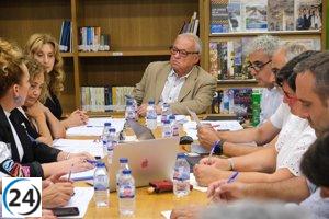 Santonja lidera la revitalización de Las Médulas post-incendio con un enfoque positivo y constructivo.