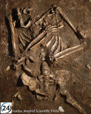 Investigadores del CENIEH en Burgos hallan prácticas funerarias de neandertales en la Península Ibérica.