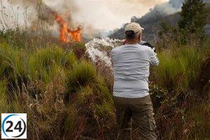 CyL enfrenta otra jornada crítica con 20 incendios activos, destacando seis de gravedad alta.
