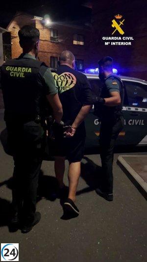 Capturan en Segovia a un fugitivo búlgaro por un delito grave de patrimonio.