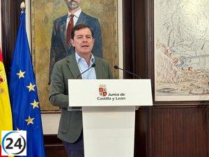 Mañueco se presentará el viernes en las Cortes para detallar la gestión de los incendios.