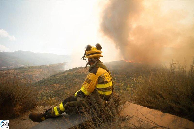 El Cecopi de León proyecta esperanza y confía en un avance positivo durante la jornada.