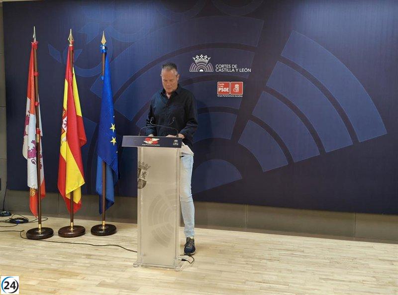 PSOE propone en las Cortes 40 interrogantes para obtener informes 