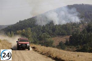 CyL reduce a cinco los incendios clasificados como gravedad 2, pero la situación de La Baña, Garaño y Porto genera inquietud.