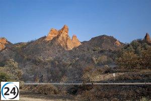 Los Reyes recorrerán el miércoles las áreas perjudicadas por los incendios en Zamora y León.