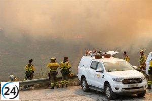 Crisis de incendios en CyL: 28 focos activos, con 4 de gravedad alta y varios bajo control.