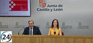 La Junta afirma que las obras de la estación de autobuses de Valladolid continúan avanzando.