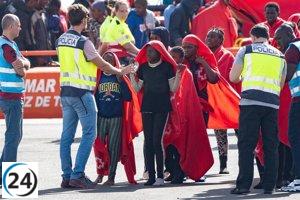 El Gobierno estima que puede acoger a 32,6 menores migrantes por cada 100.000 personas.