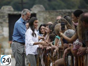 La Corona expresa su solidaridad con las víctimas del incendio en Porto, Zamora.