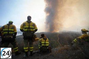 Especialista advierte sobre la creciente intensidad de los incendios en León por condiciones climáticas extremas.