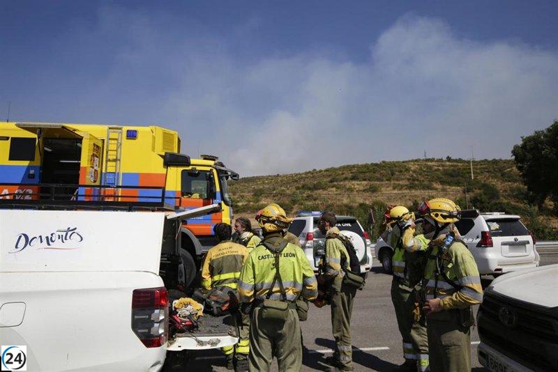 Avanza la recuperación en León: 10 municipios se ven liberados de restricciones por incendios.