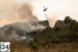 Prisión preventiva para el hombre de 70 años implicado en el incendio de Molinaseca, León.