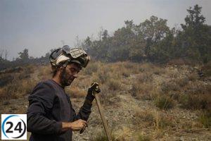 Castilla y León enfrenta seis incendios significativos, con tres clasificados como gravedad 1 y siete activos en nivel 0.