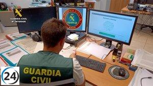 Desmantelan red de estafadores que utilizó WhatsApp para robar 7.000 euros a ciudadanos de Burgos, Madrid y Canarias.