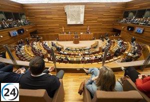 Ocho sesiones plenarias en las Cortes previstas hasta diciembre, comenzando el 9 y 10 de septiembre.
