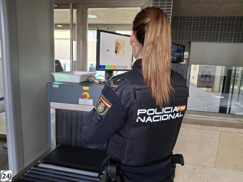 Liberado tras sustraer 500 euros en mercancía y escapar en patinete en Valladolid.