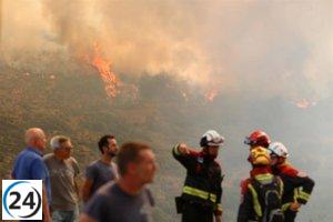 CyL aprueba ayudas de 500 euros para 69 familias evacuadas por incendios que devastaron 235 viviendas.