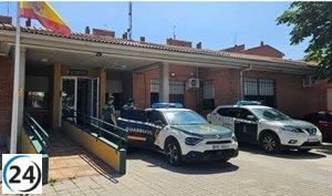 Arrestan en Laguna (Valladolid) a un individuo por hurtar un patinete eléctrico tras causar un accidente.