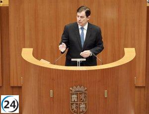 Mañueco aboga por unidad para abordar los incendios sin intereses partidarios.