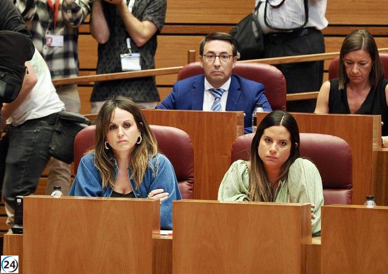 PSCyL insta a Mañueco a dimitir: 