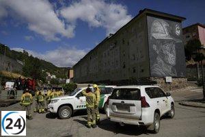 CyL inicia el día con 8 incendios activos y 17 en proceso de extinción, sin reportes de grandes fuegos.