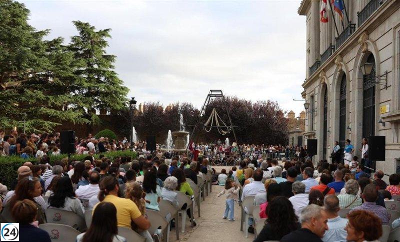 El festival 'Cir&co' concluye en Ávila con 42,000 asistentes y 200 espectáculos de artes escénicas.