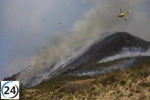 Subvenciones de 5.500 euros para 460 agricultores y ganaderos de CyL afectados por incendios.