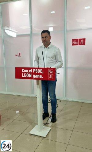 El PSOE pospone su convención en León programada para septiembre, con la participación de Pedro Sánchez.