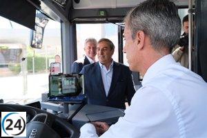 Cerca de 150,000 usuarios podrán acceder a 284 rutas en la Comunidad con la tarjeta Buscyl.