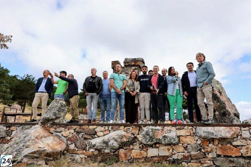 Martínez pide a Mañueco un acuerdo regional para fortalecer y profesionalizar la lucha contra incendios.