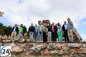 Martínez pide a Mañueco un acuerdo regional para fortalecer y profesionalizar la lucha contra incendios.