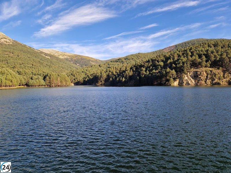 Los embalses del Duero alcanzan el 52,2% de su capacidad, un descenso cercano a un punto en comparación con el año anterior.