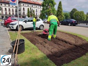 Desciende la contratación un 30,98% frente a julio y un 1,57% en comparación con 2024.