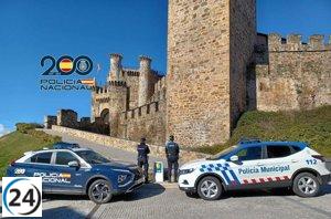 Capturan a un hombre en Ponferrada tras apuñalar a otro en una pelea.