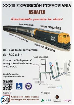 Asvafer exhibirá sus creaciones y maquetas en el festival de Valladolid.