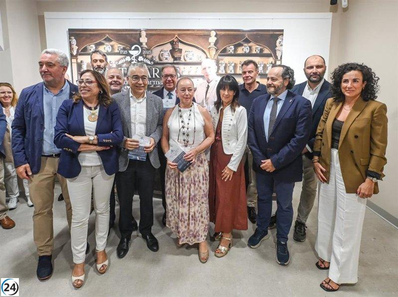 La histórica farmacia de Burgos celebra 300 años de servicio ininterrumpido en España.