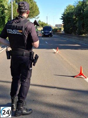 Detenido en Valladolid por sustraer dos jamones de un hotel y ocultarlos en una mochila.