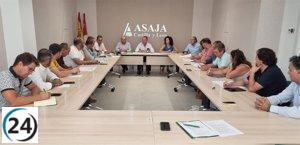 Dujo busca reelección reafirmando su compromiso y experiencia en la agricultura.