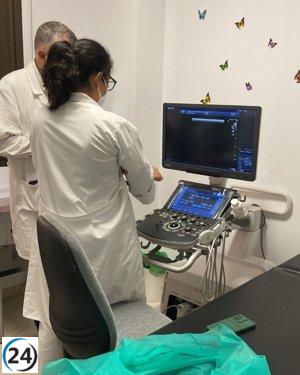 El Hospital de Medina en Valladolid potencia su unidad de radiodiagnóstico con la incorporación de un moderno ecógrafo.