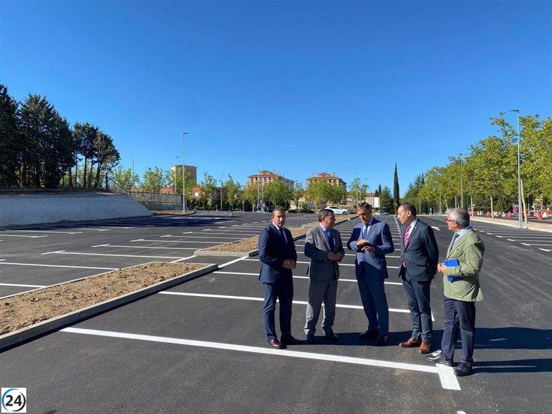 La Chinchibarra en Salamanca añade 226 espacios de estacionamiento con una inversión de 500.000 euros.