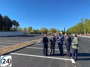 La Chinchibarra en Salamanca añade 226 espacios de estacionamiento con una inversión de 500.000 euros.