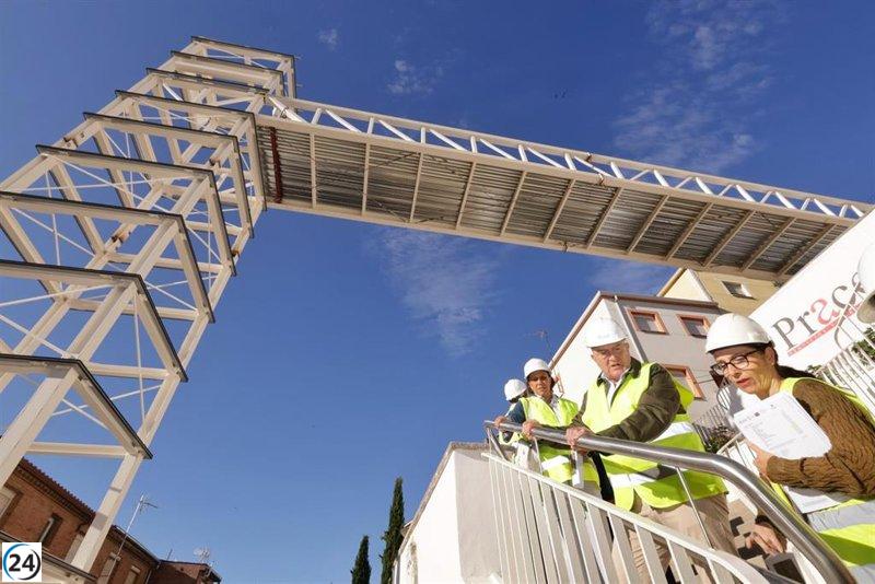 Se impulsa un nuevo ascensor que unirá Avenida de las Contiendas con Plaza Porticada en Valladolid.
