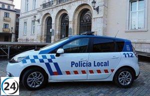 El tenso enfrentamiento en Palencia: un vendedor golpea a un cliente que intentó engañarlo con una ficha falsa.