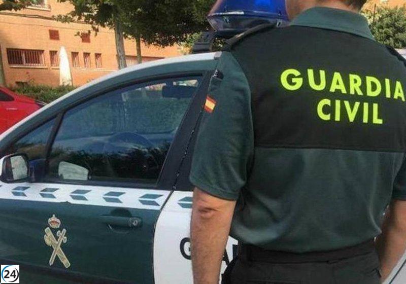 Cazan a hombre que dejó inconsciente a su expareja y trató de incinerarla en un vehículo en Cuéllar, Segovia.