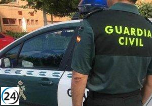 Cazan a hombre que dejó inconsciente a su expareja y trató de incinerarla en un vehículo en Cuéllar, Segovia.