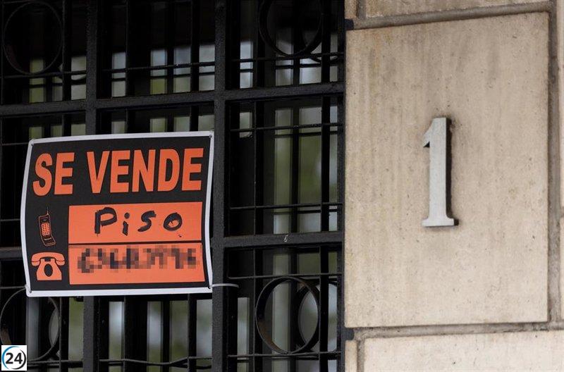 El precio de la vivienda libre se dispara un 13,6% en el segundo trimestre, marcando el cuarto incremento más alto.