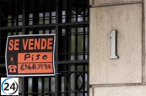 El precio de la vivienda libre se dispara un 13,6% en el segundo trimestre, marcando el cuarto incremento más alto.