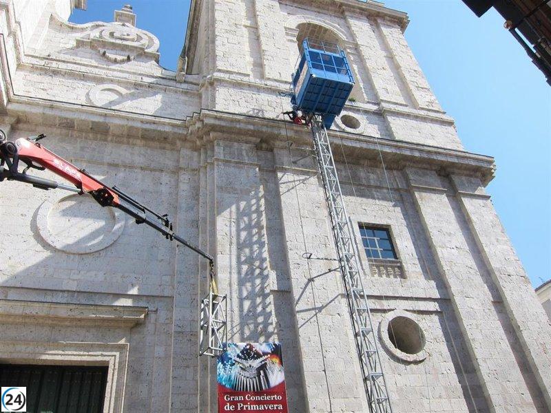 Restauración de la Catedral de Valladolid dará inicio en octubre y se extenderá hasta 2027.