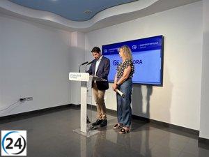 El PP de Zamora pide al Gobierno la restitución de las frecuencias eliminadas en la estación de Otero de Sanabria.