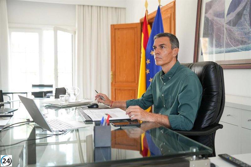 Sánchez urge a abandonar la confrontación política y unirse por un pacto estatal contra la crisis climática.